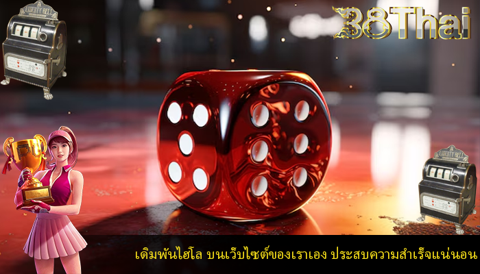 เดิมพันไฮโล บนเว็บไซต์ของเราเอง ประสบความสำเร็จแน่นอน