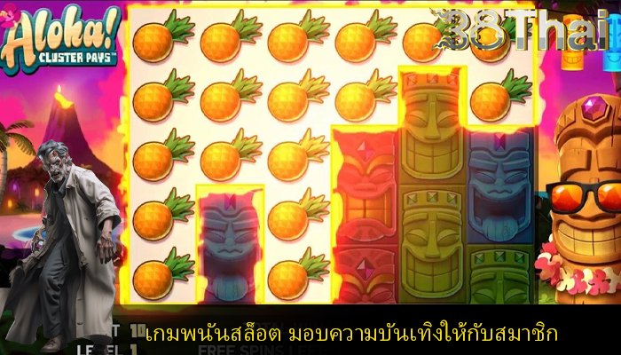 เกมพนันสล็อต มอบความบันเทิงให้กับสมาชิก