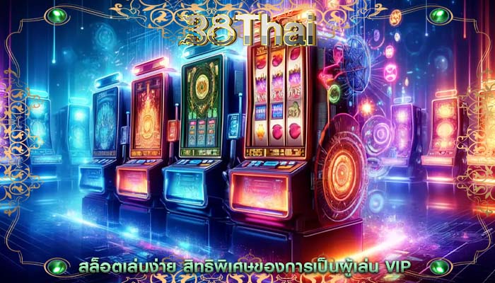 สล็อตเล่นง่าย สิทธิพิเศษของการเป็นผู้เล่น VIP