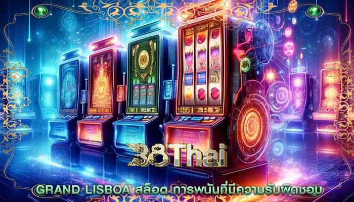 grand lisboa สล็อต การพนันที่มีความรับผิดชอบ