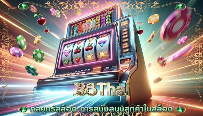 กลยุทธ์สล็อต การสนับสนุนลูกค้าในสล็อต