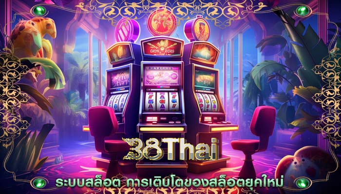 ระบบสล็อต การเติบโตของสล็อตยุคใหม่