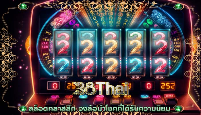 สล็อตคลาสสิก วงล้อนำโชคที่ได้รับความนิยม