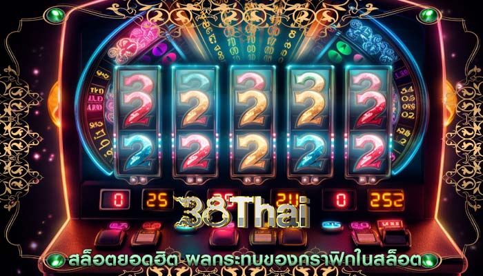 สล็อตยอดฮิต ผลกระทบของกราฟิกในสล็อต