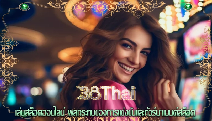 เล่นสล็อตออนไลน์ ผลกระทบของการแข่งขันและทัวร์นาเมนต์สล็อต