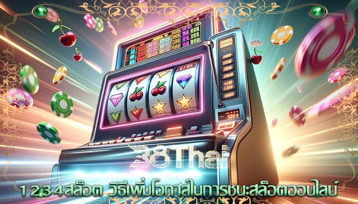 1234สล็อต วิธีเพิ่มโอกาสในการชนะสล็อตออนไลน์