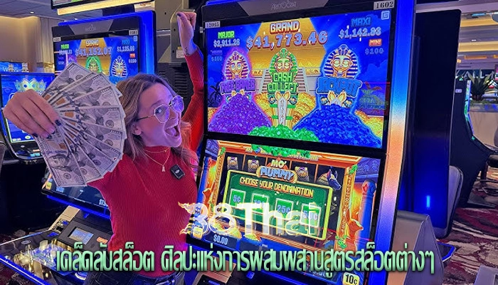 เคล็ดลับสล็อต ศิลปะแห่งการผสมผสานสูตรสล็อตต่างๆ