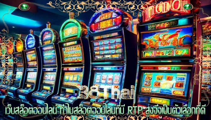 เว็บสล็อตออนไลน์ ทำไมสล็อตออนไลน์ที่มี RTP สูงจึงเป็นตัวเลือกที่ดี