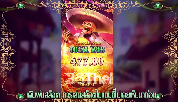 เดิมพันสล็อต การเล่นสล็อตในแบบที่ไม่เคยเห็นมาก่อน
