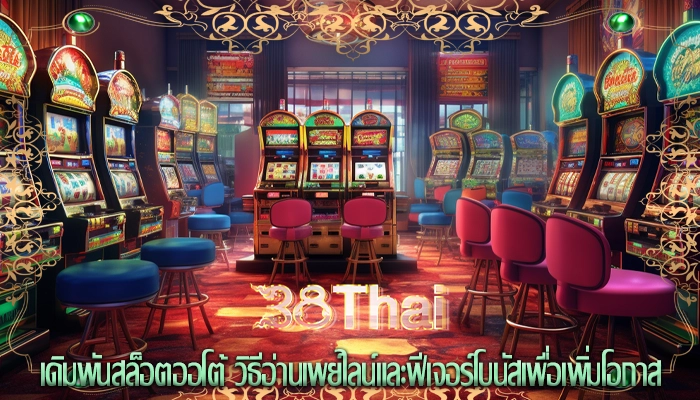 เดิมพันสล็อตออโต้ วิธีอ่านเพย์ไลน์และฟีเจอร์โบนัสเพื่อเพิ่มโอกาส