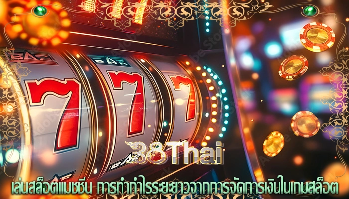 เล่นสล็อตแมชชีน การทำกำไรระยะยาวจากการจัดการเงินในเกมสล็อต