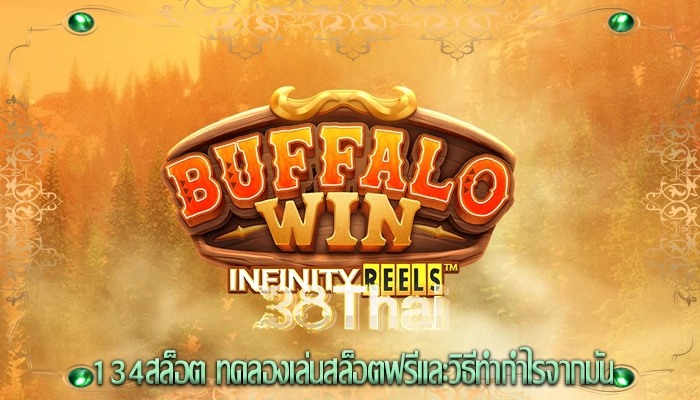 134สล็อต ทดลองเล่นสล็อตฟรีและวิธีทำกำไรจากมัน