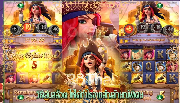 วิธีเล่นสล็อต ให้ได้กำไรจากสัญลักษณ์พิเศษ