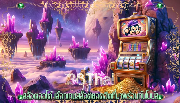 สล็อตออโต้ เลือกเกมสล็อตยอดฮิตที่มาพร้อมกับโบนัส
