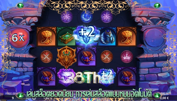 เล่นสล็อตยอดนิยม การเล่นสล็อตแบบหมุนอัตโนมัติ