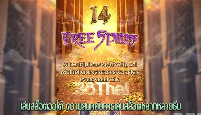 เล่นสล็อตออโต้ ความสนุกกับการเล่นสล็อตหลากหลายธีม