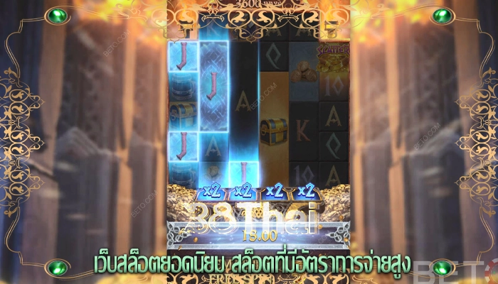 เว็บสล็อตยอดนิยม สล็อตที่มีอัตราการจ่ายสูง
