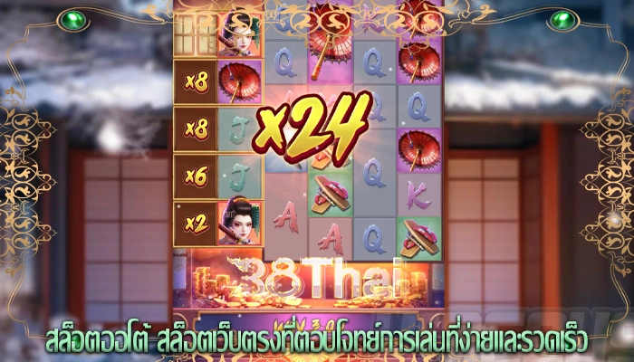 สล็อตออโต้ สล็อตเว็บตรงที่ตอบโจทย์การเล่นที่ง่ายและรวดเร็ว
