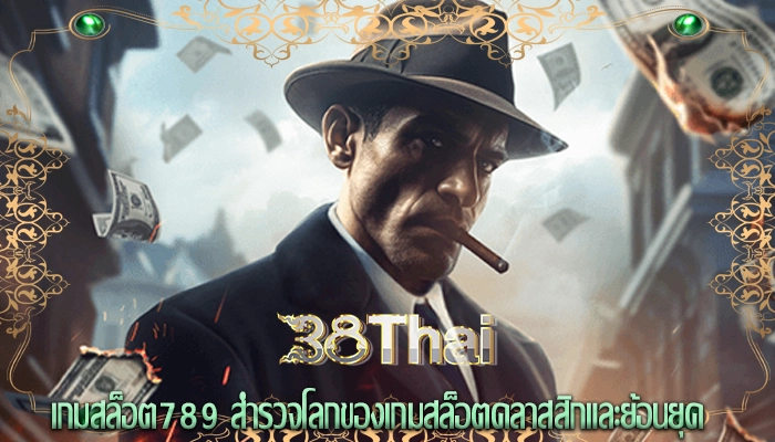 เกมสล็อต789 สำรวจโลกของเกมสล็อตคลาสสิกและย้อนยุค 