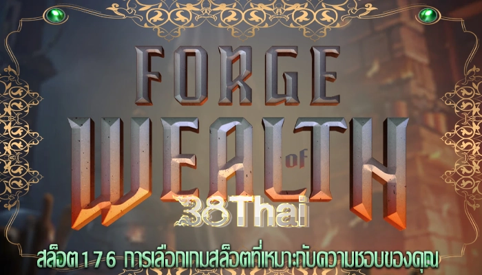 สล็อต176 การเลือกเกมสล็อตที่เหมาะกับความชอบของคุณ