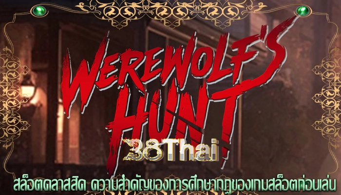 สล็อตคลาสสิค ความสำคัญของการศึกษากฎของเกมสล็อตก่อนเล่น
