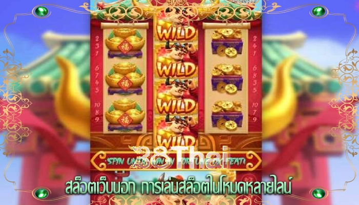 สล็อตเว็บนอก การเล่นสล็อตในโหมดหลายไลน์