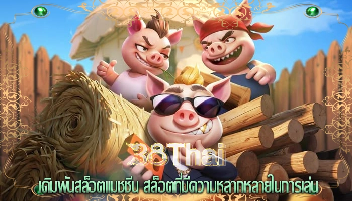 เดิมพันสล็อตแมชชีน สล็อตที่มีความหลากหลายในการเล่น