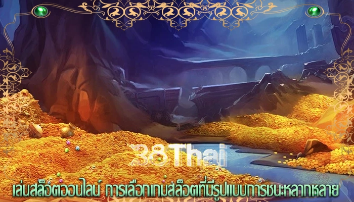 เล่นสล็อตออนไลน์ การเลือกเกมสล็อตที่มีรูปแบบการชนะหลากหลาย
