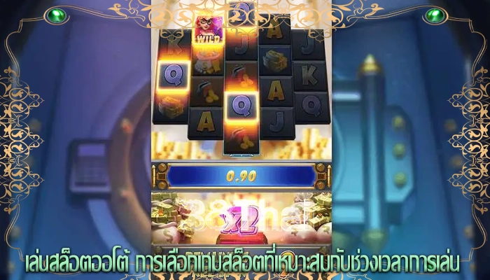 เล่นสล็อตออโต้ การเลือกเกมสล็อตที่เหมาะสมกับช่วงเวลาการเล่น