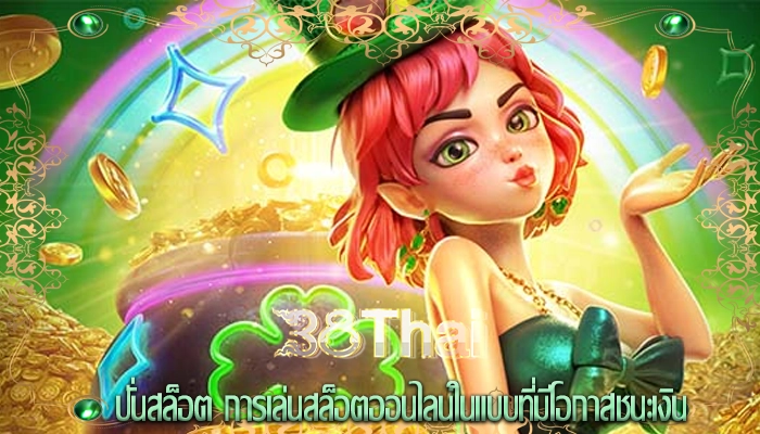 ปั่นสล็อต การเล่นสล็อตออนไลน์ในแบบที่มีโอกาสชนะเงิน