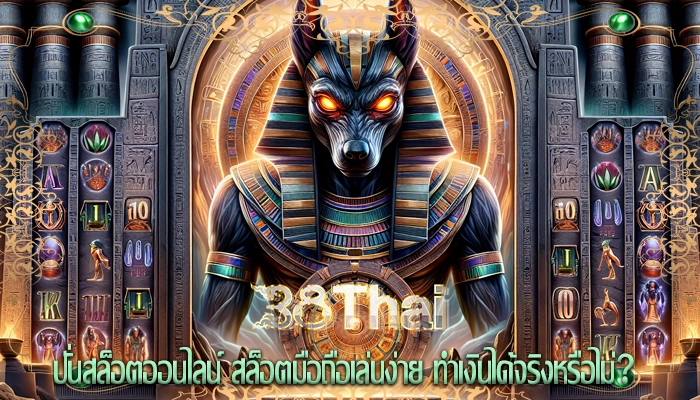 ปั่นสล็อตออนไลน์ สล็อตมือถือเล่นง่าย ทำเงินได้จริงหรือไม่